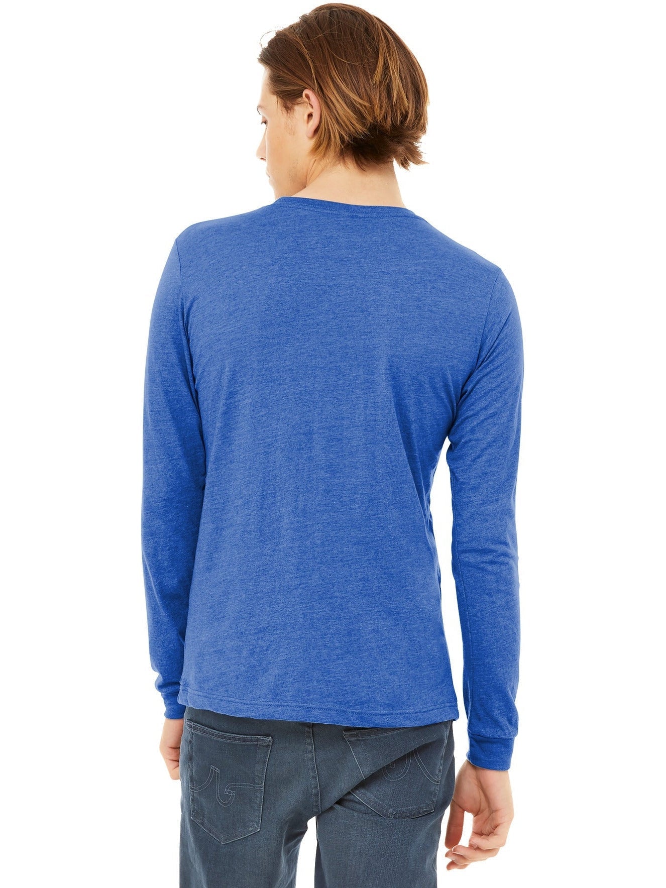 Bella+Canvas Unisex Triblend Long Sleeve Tee - The Ultimate Comfort and Style