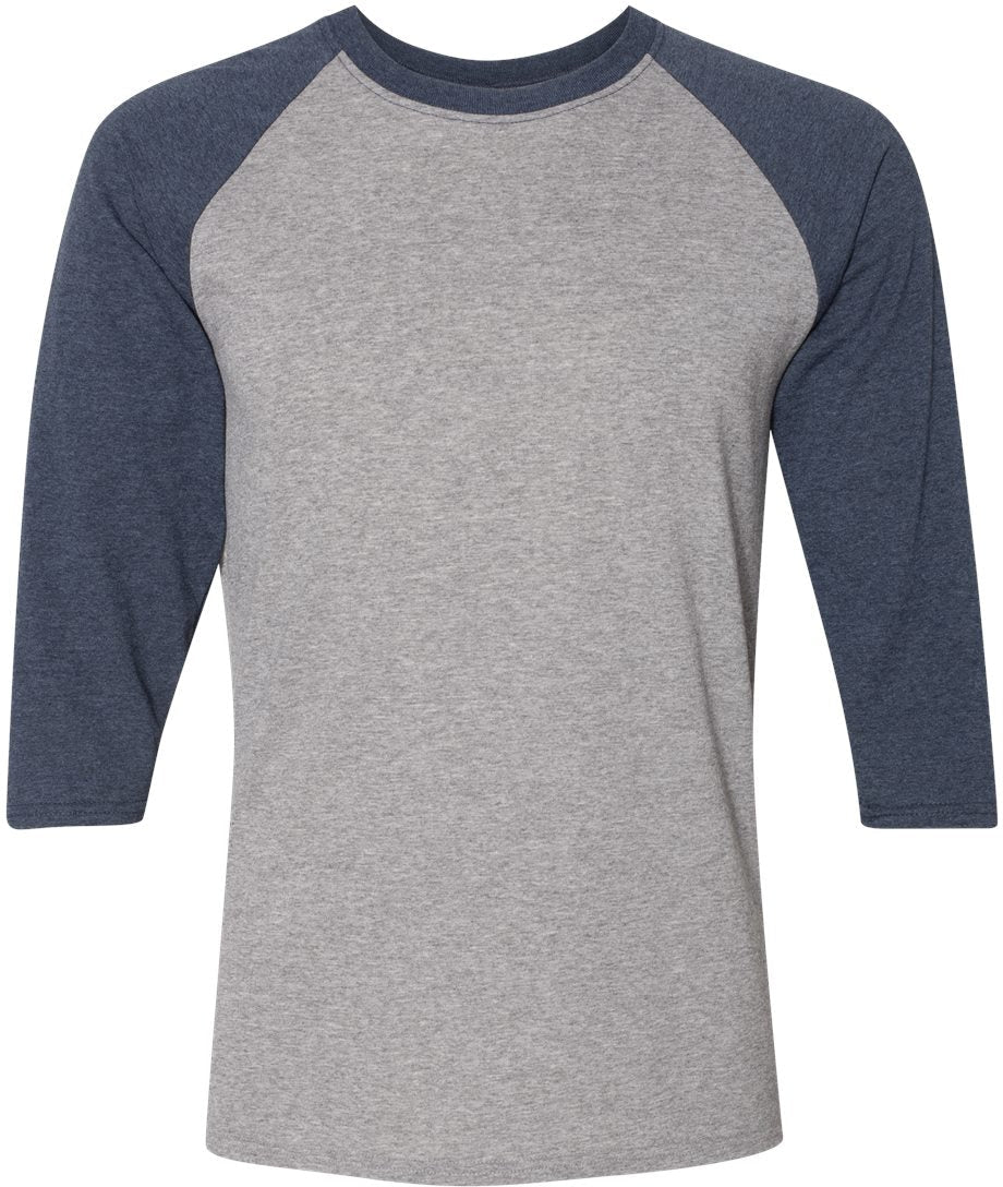 Jerzees Triblend Three-Quarter Raglan Baseball T-Shirt - A Must-Have!