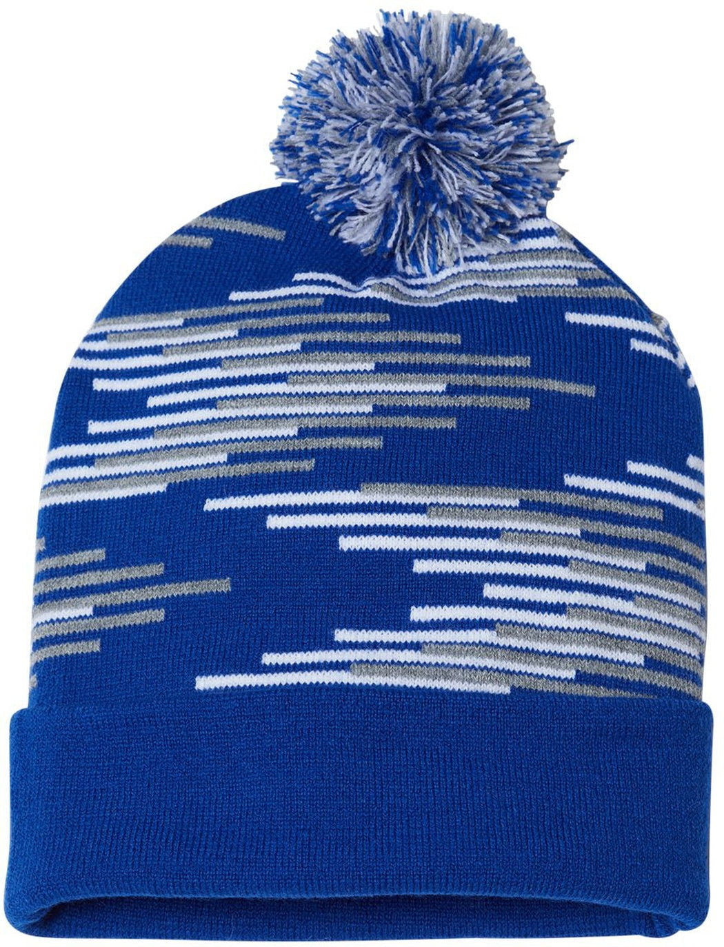 Captain America Inspired USA-Made Bar Beanie - A Must-Have!