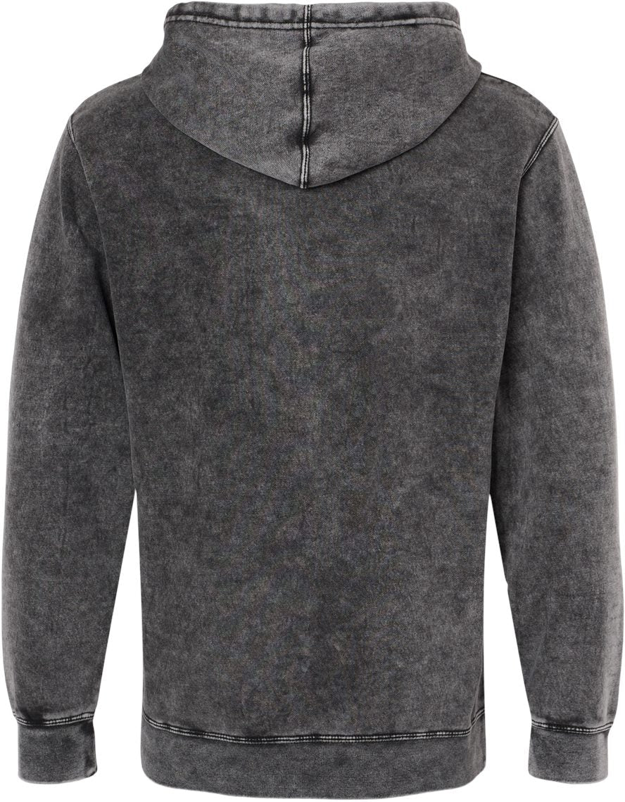 Independent Trading Co. Unisex Midweight Mineral Wash Hoodie - A Fashionable Essential!