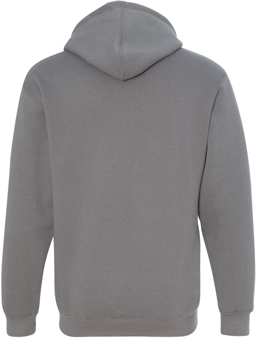 Bayside USA-Made Full-Zip Hooded Sweatshirt: Your Ultimate Cold-Weather Essential