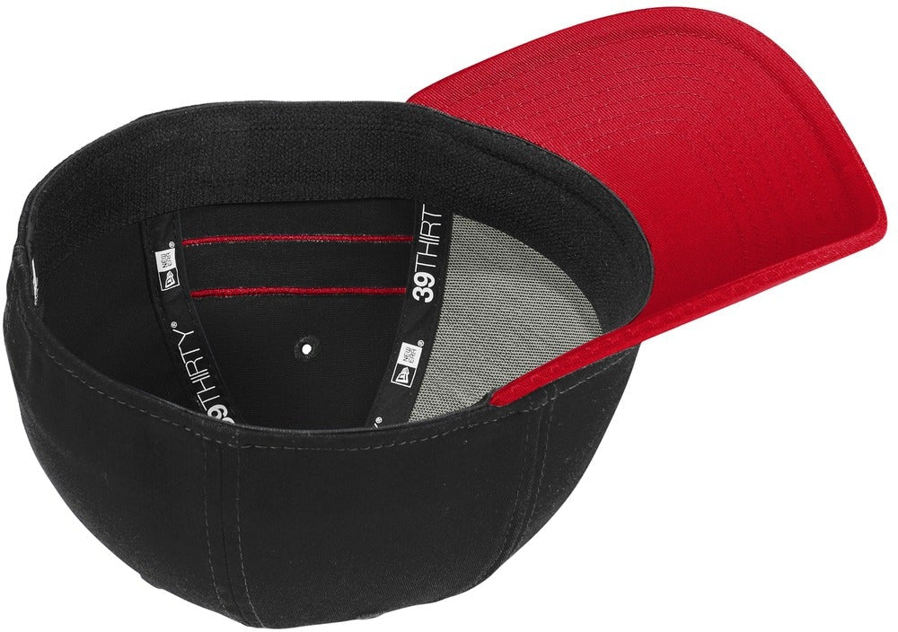OUTLET - New Era Stretch Cotton Striped Fashion Cap