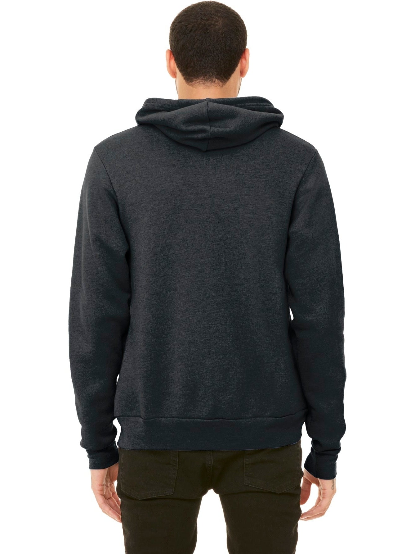 Bella + Canvas Sponge Fleece Stylish Pullover Hoodie