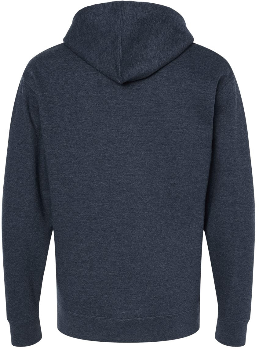 OUTLET - Independent Trading Co. Cozy Midweight Full - Zip Hooded Sweatshirt