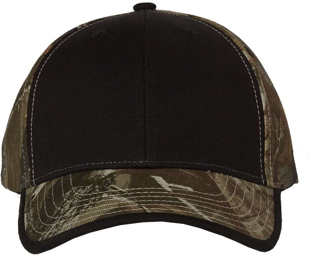 Stunning Kati Camo Cap with Solid Front