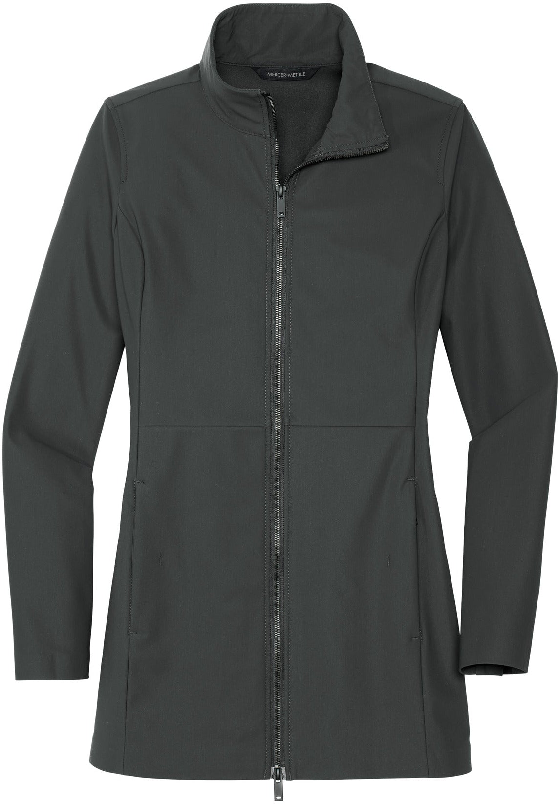OUTLET - Mercer+Mettle Women's Faille Soft Shell Jacket: Stylish & Functional