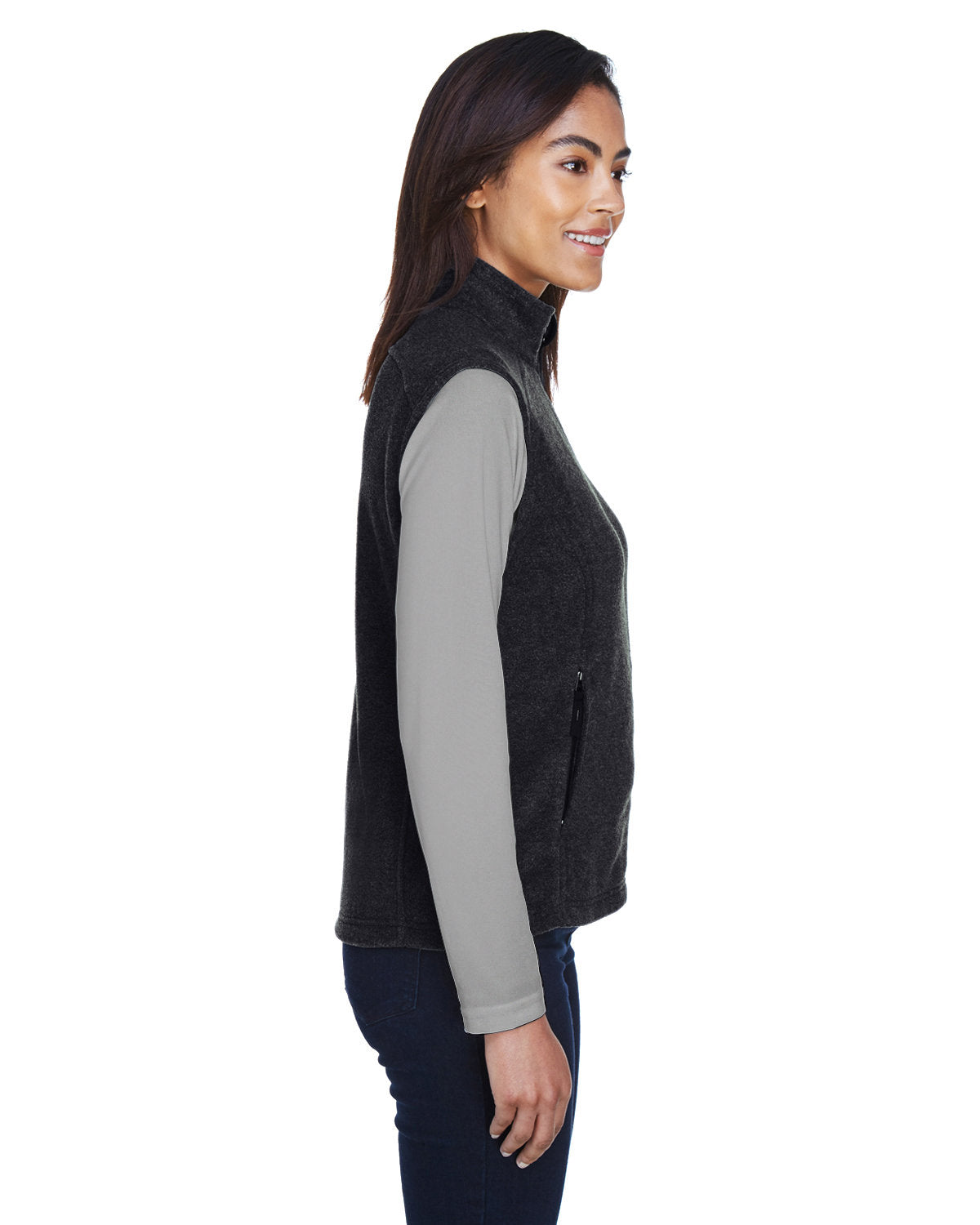Core 365 Ladies' Ultimate Journey Fleece Vest - A Must-Have!