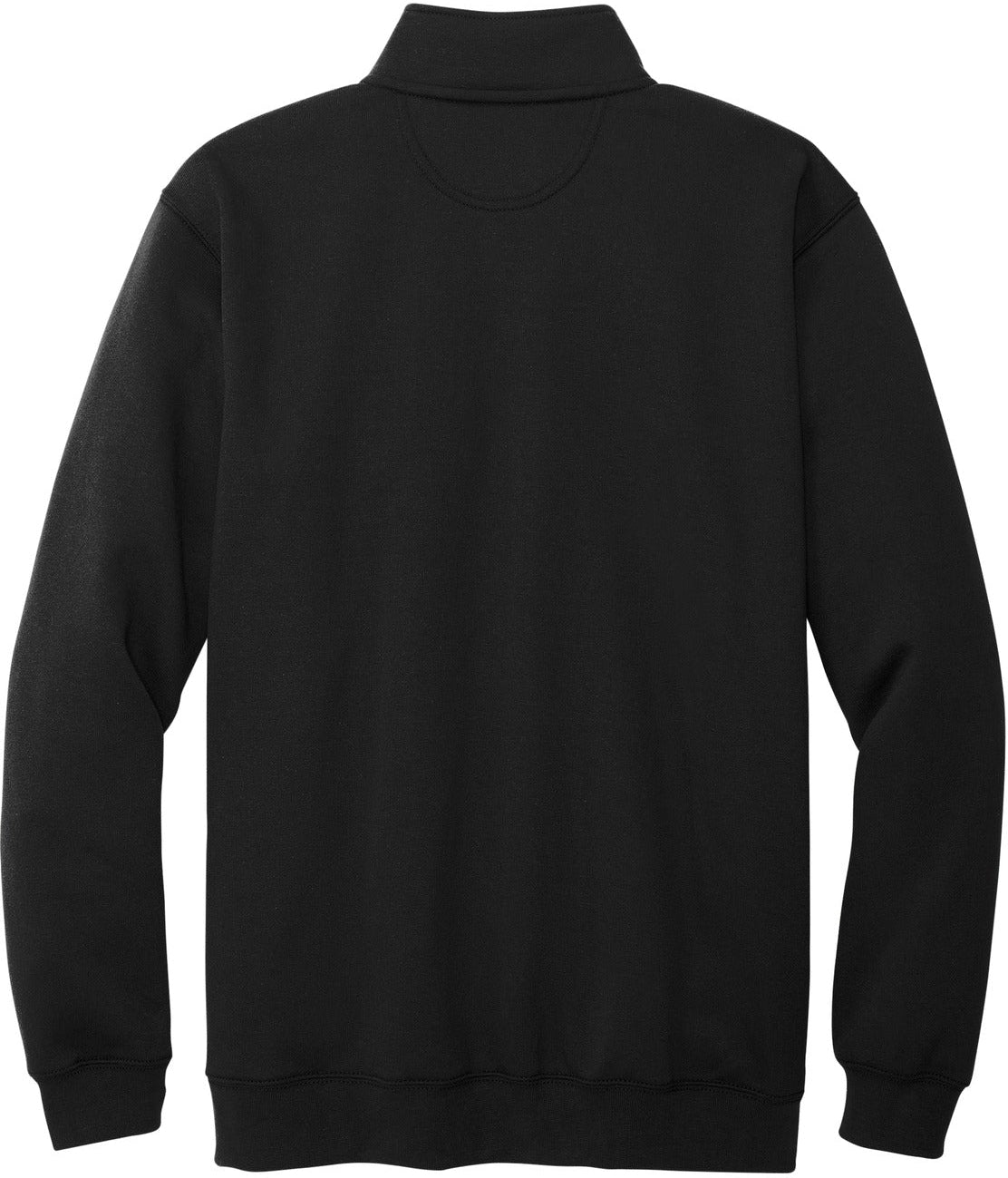 Carhartt's Cozy Midweight 1/4-Zip Mock Neck Sweatshirt