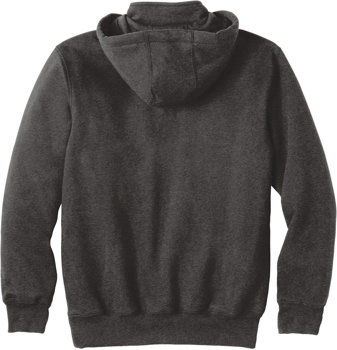 Carhartt Rain Defender Paxton: Heavyweight Hooded Zip Mock Sweatshirt for All-Weather Comfort
