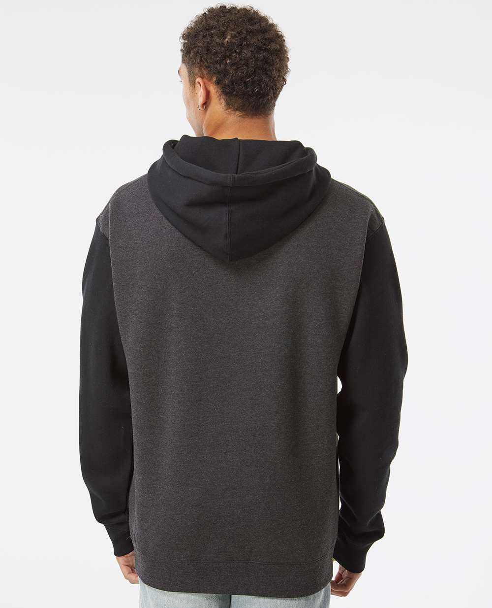 Independent Trading Co. Premium Heavyweight Hooded Sweatshirt for Men
