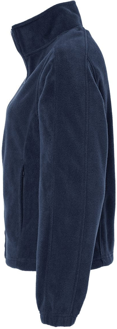 Burnside Women's Polar Fleece Full-Zip Jacket: A Must-Have for Active Ladies