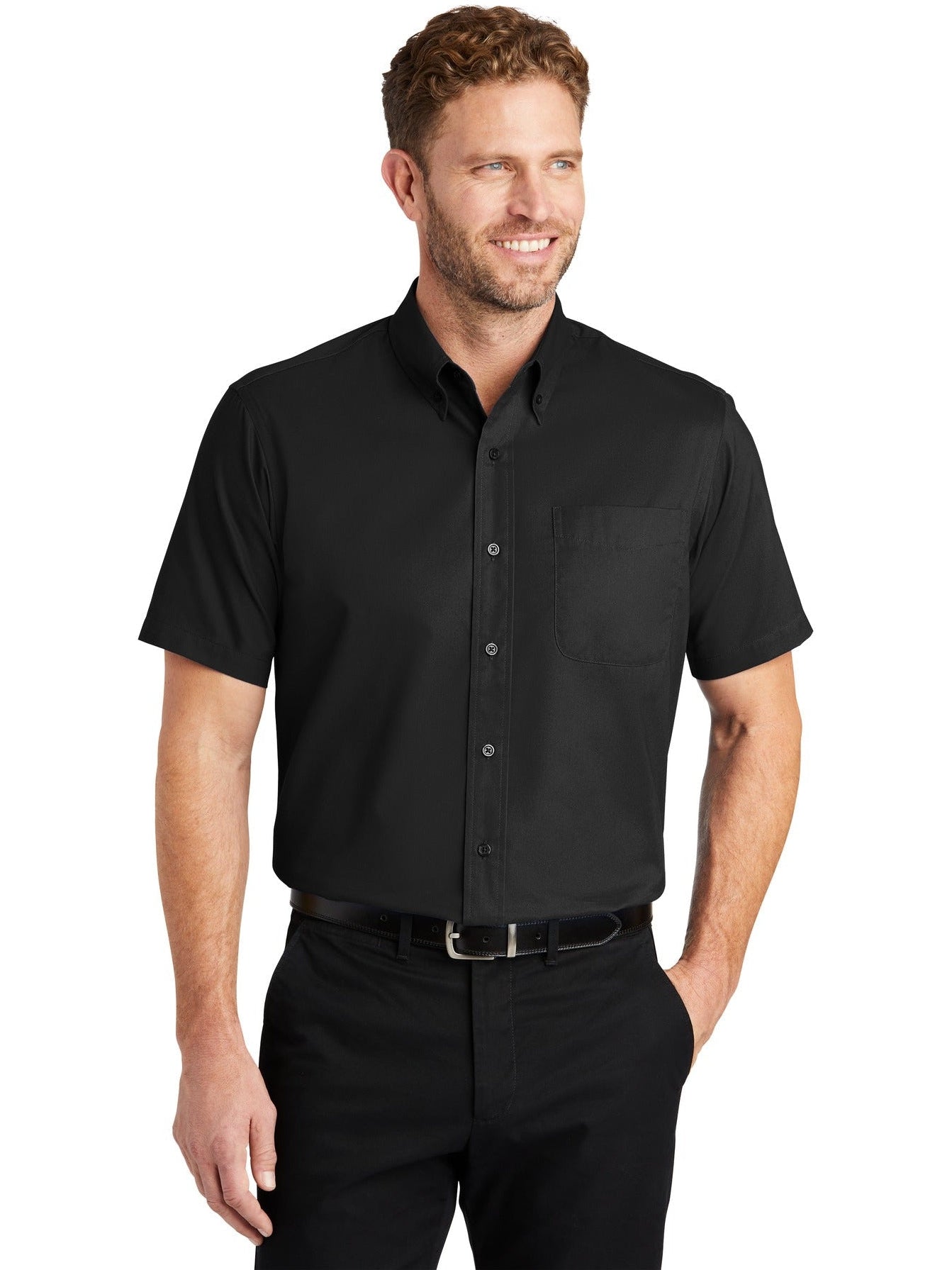 CornerStone SuperPro Short Sleeve Twill Work Shirt - Your Ultimate Work Companion