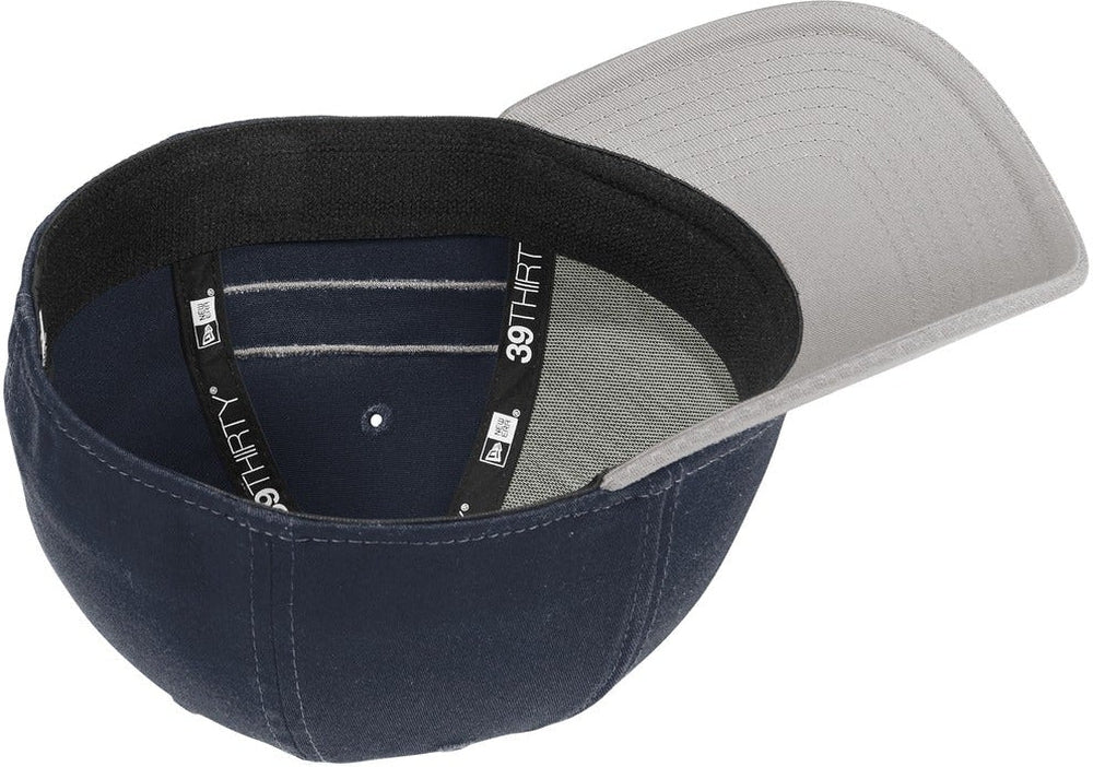 OUTLET - New Era Stretch Cotton Striped Fashion Cap