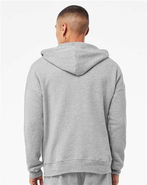 Bella+Canvas Sponge Fleece DTM Full-Zip Hoodie - The Ultimate Comfort Wear