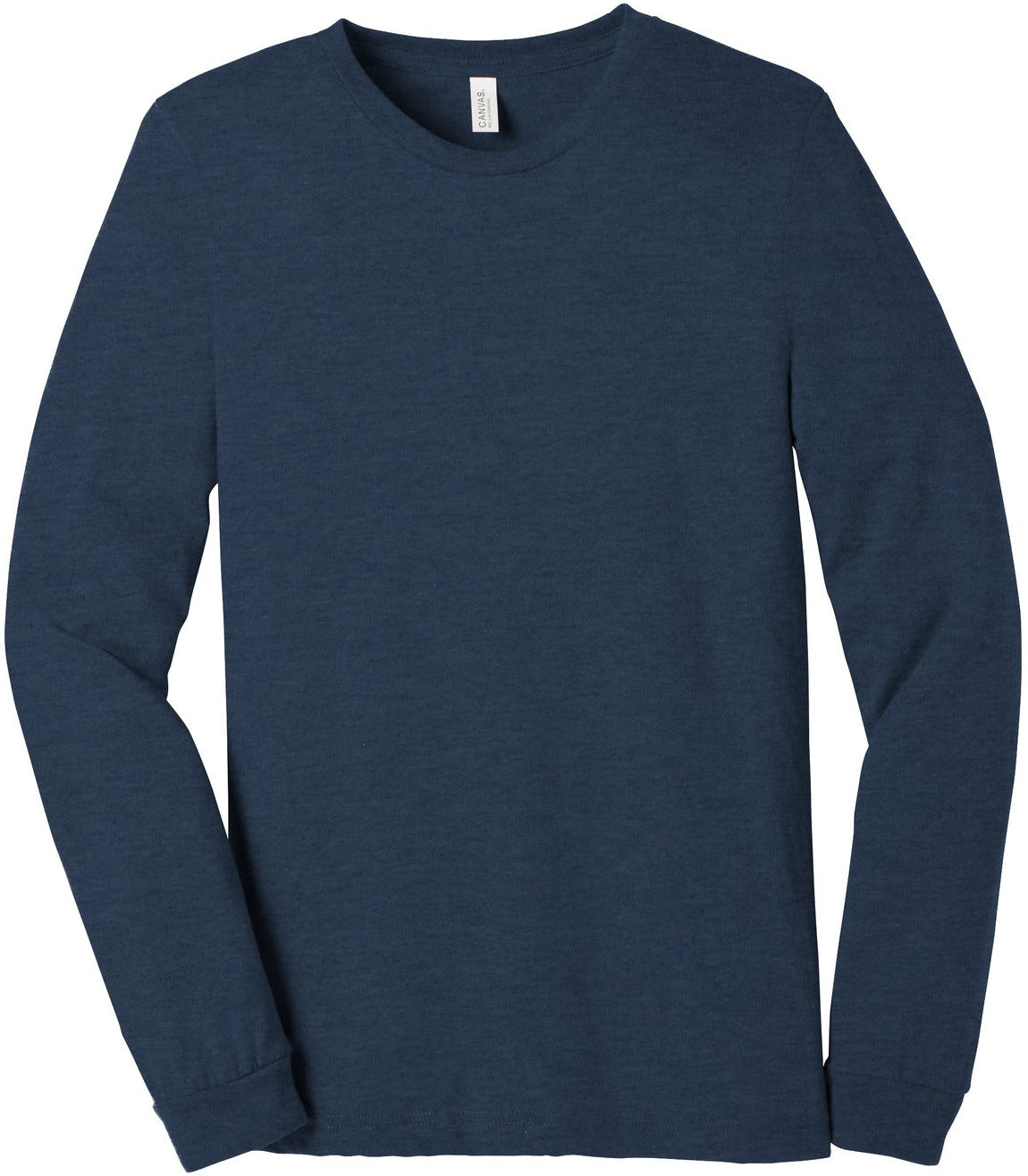 Bella+Canvas Unisex Heather CVC Long Sleeve Tee - Your Ideal Everyday Top