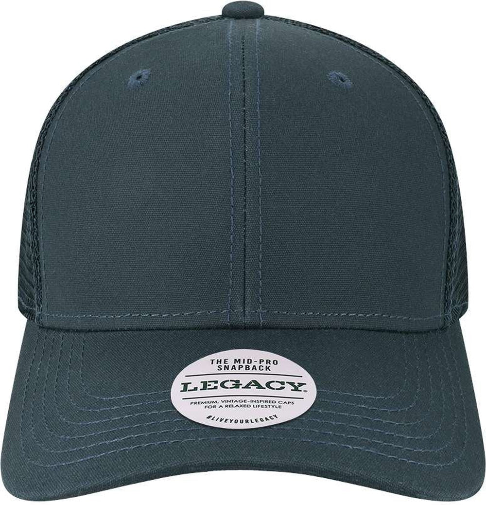 Awesome Legacy Mid-Pro Snapback Trucker Cap - Must - Have!