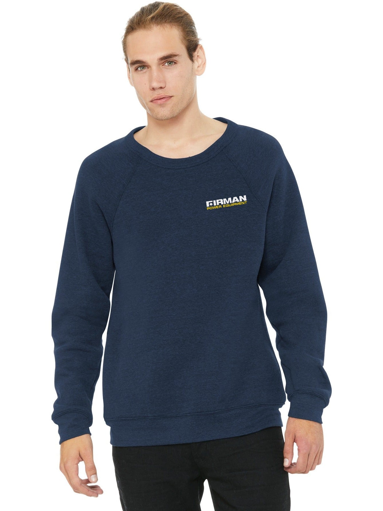 Bella + Canvas Sponge Fleece Raglan Sweatshirt - A Must - Have for Cool Days