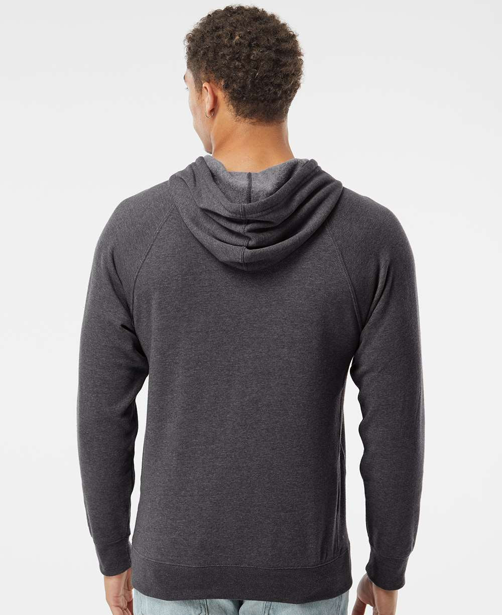 Independent Trading Co. Exclusive Blend Raglan Hooded Sweatshirt - A Must - Have!