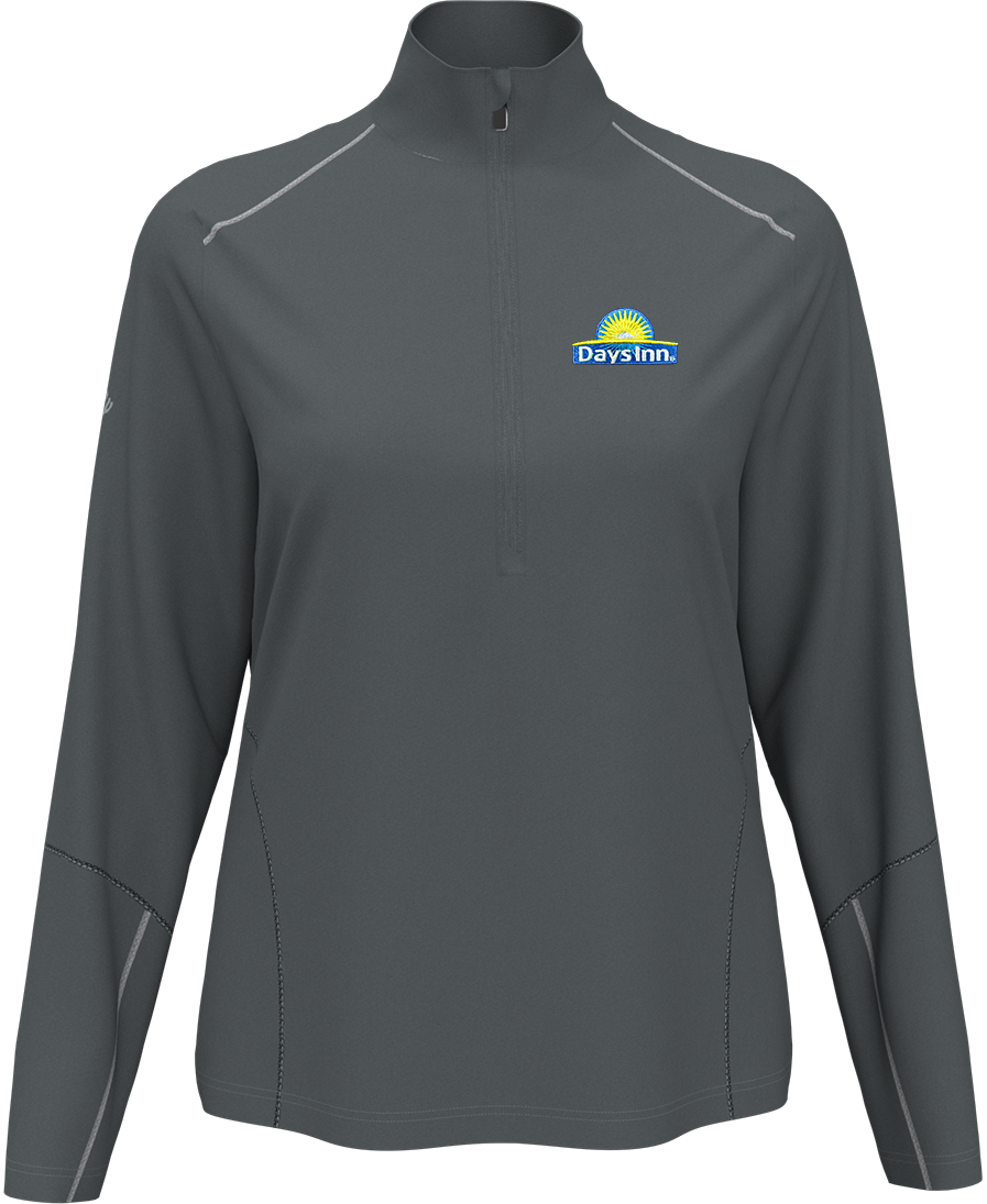 Callaway Ladies' Stunning 1/4 Zip Water-Repellent Pullover