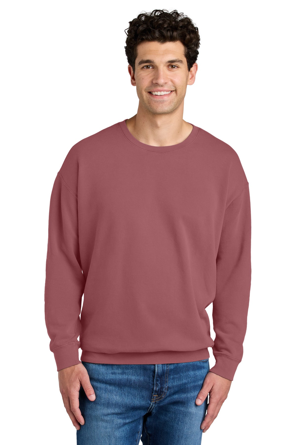 Comfort Colors Ultra - Soft Lightweight Crewneck Sweatshirt: A Must - Have!