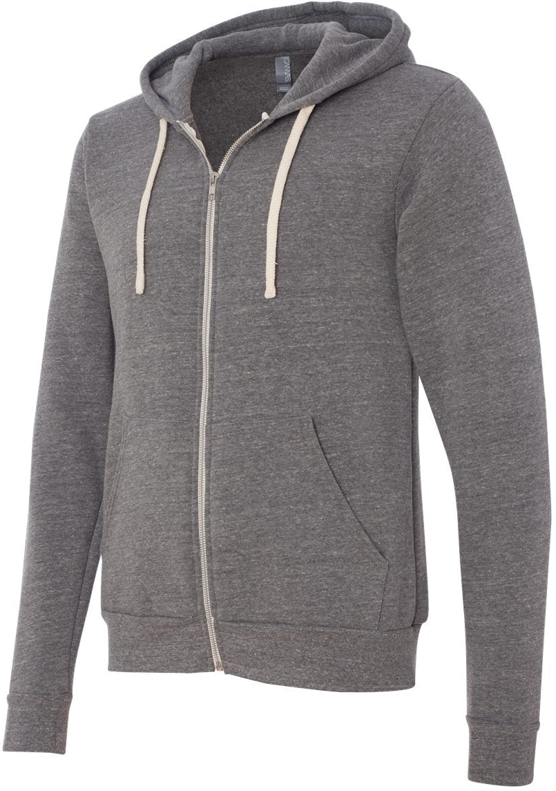Bella+Canvas Unisex Triblend Sponge Fleece Full-Zip Hoodie - A Must-Have!