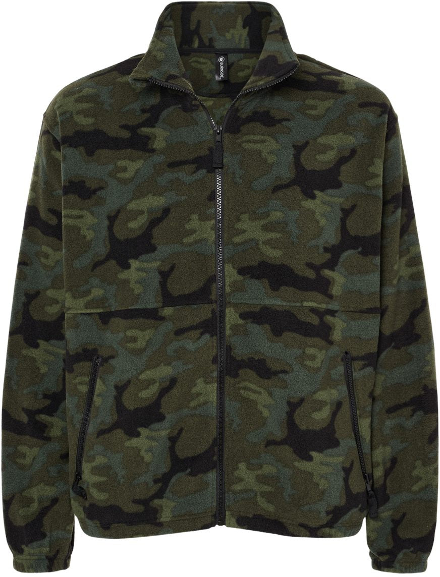 Burnside Polar Fleece Full-Zip Jacket - The Ultimate Outdoor Essential