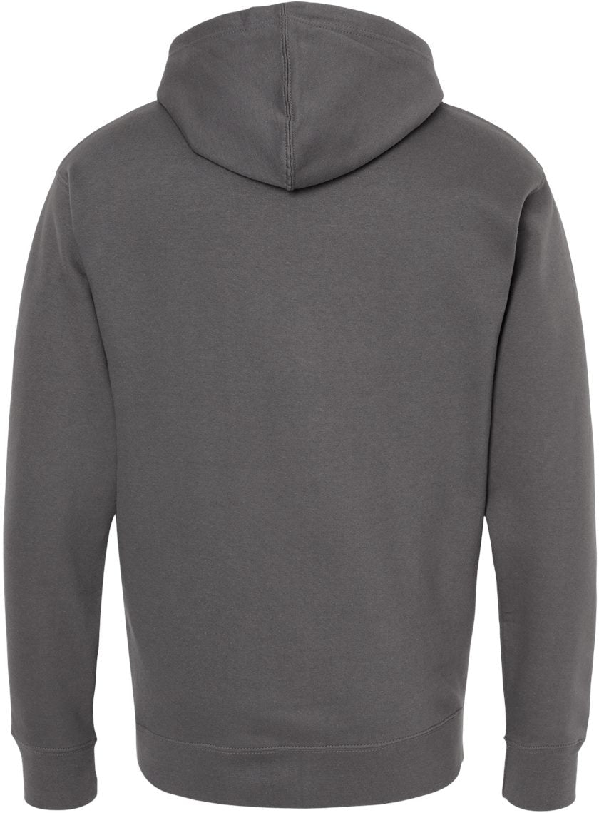 Independent Trading Co. Premium Midweight Full-Zip Hooded Sweatshirt