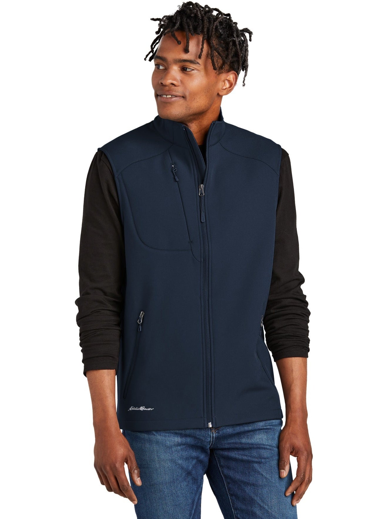 Eddie Bauer's Ultimate Stretch Soft Shell Vest - Outlet Exclusive!