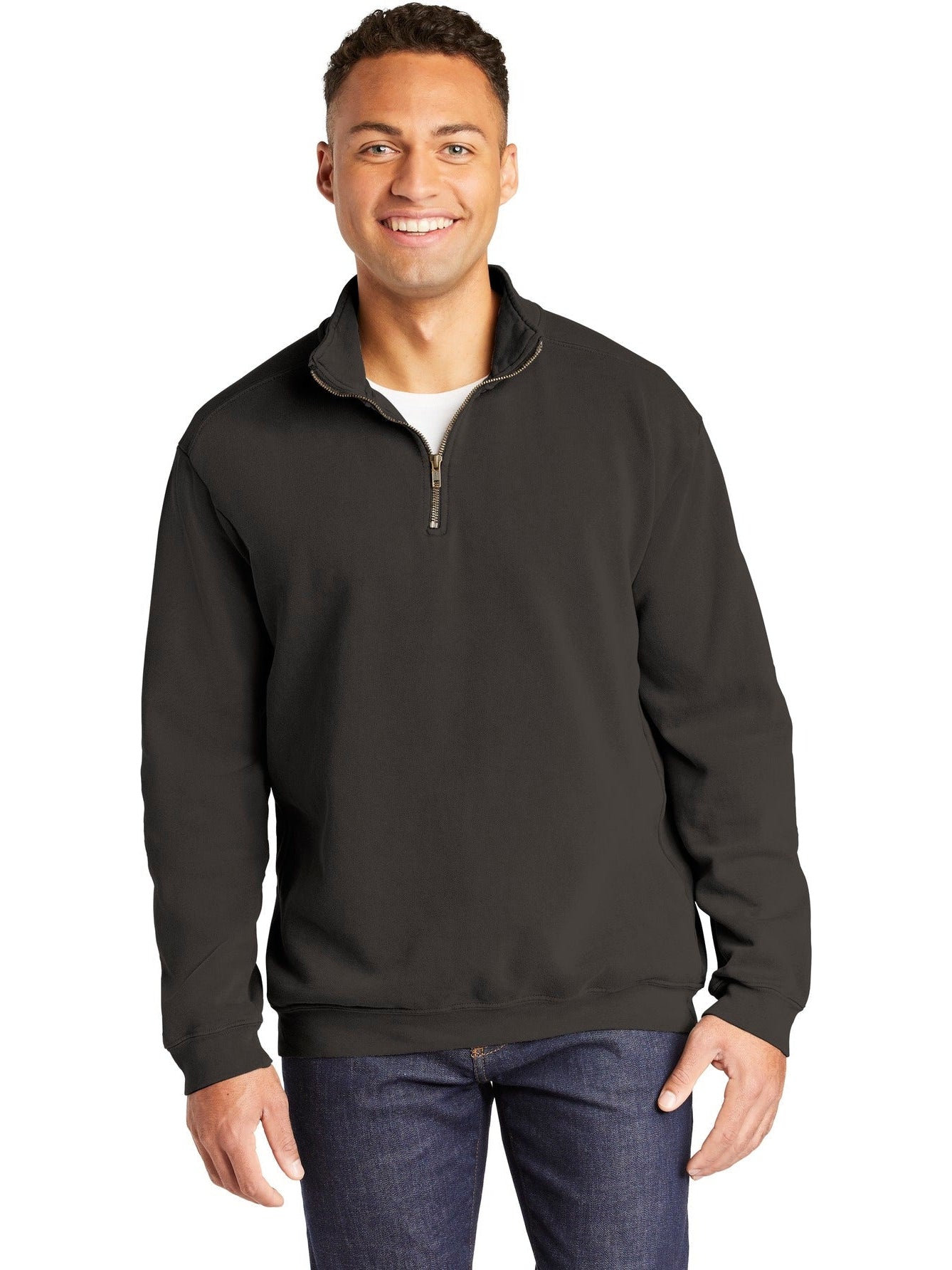 Comfort Colors Ring Spun 1/4-Zip Men's Comfort Sweatshirt