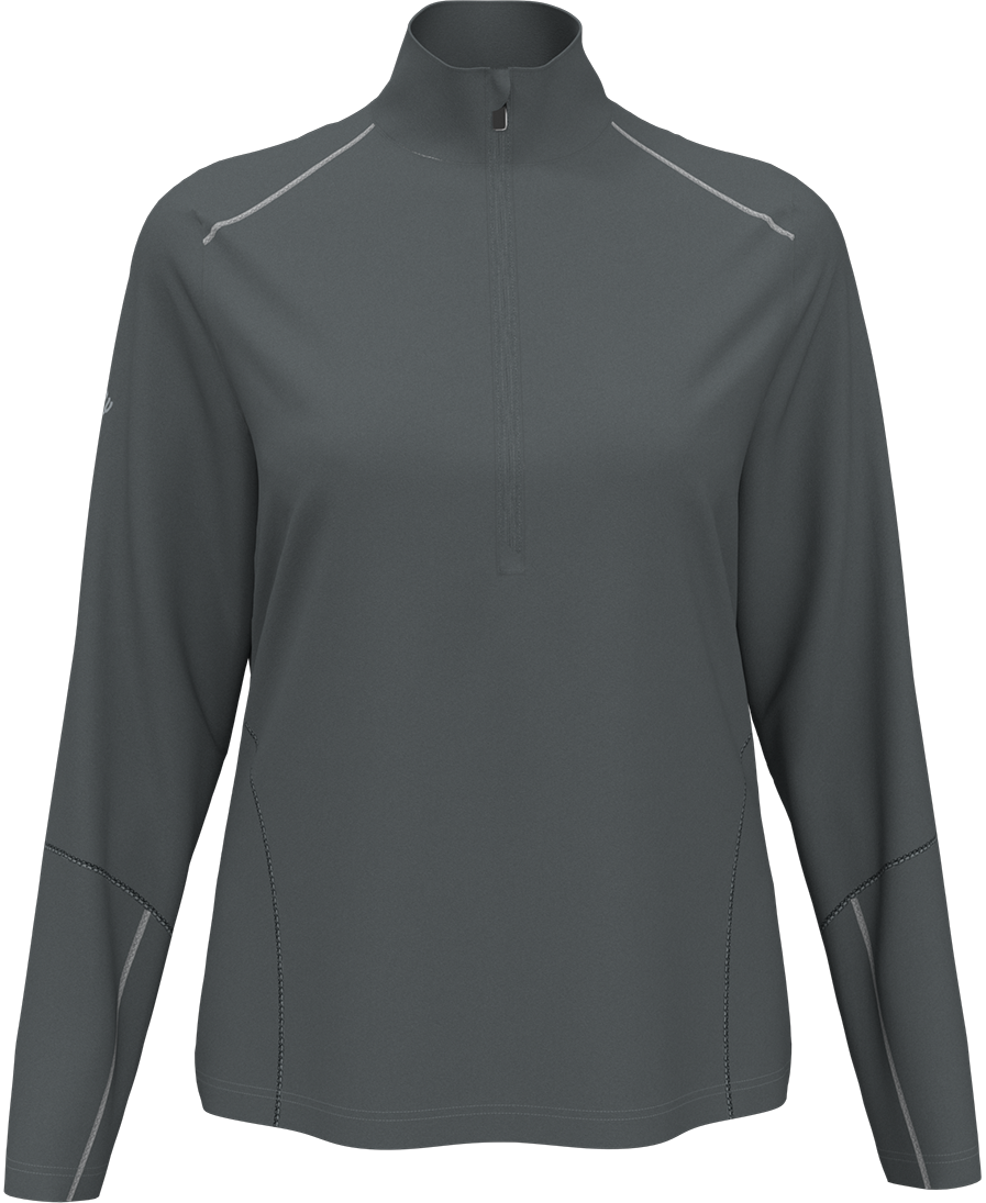 Callaway Ladies' Stunning 1/4 Zip Water-Repellent Pullover