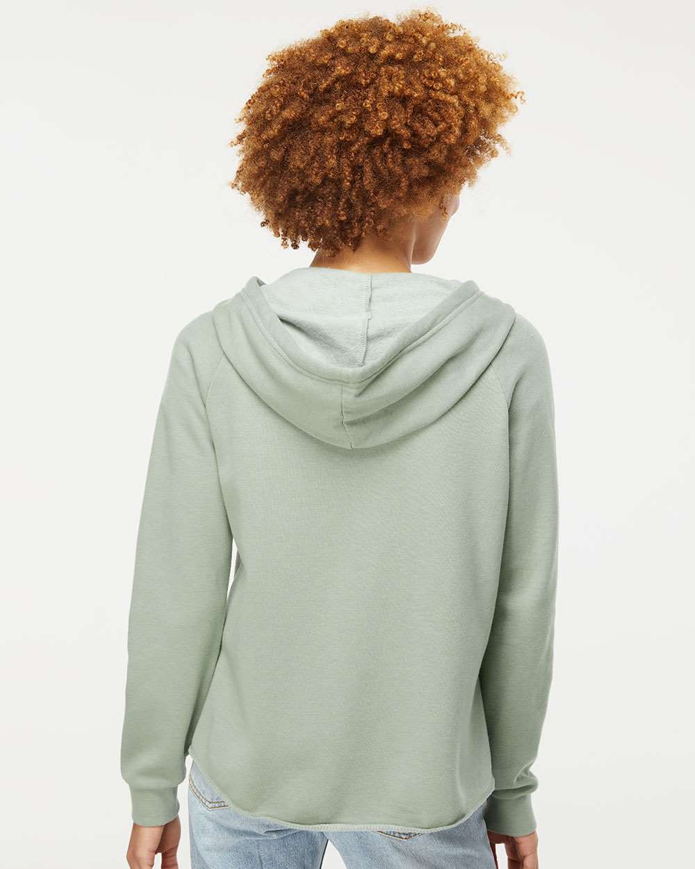 Independent Trading Co. Ladies' California Wave Wash Full-Zip Hooded Sweatshirt: A Timeless Must-Have