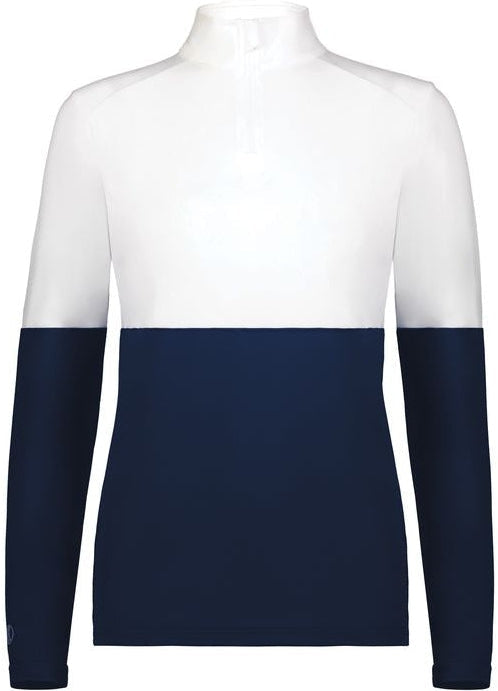 Holloway Ladies' Momentum 1/4 Zip Team Pullover - Outlet Exclusive