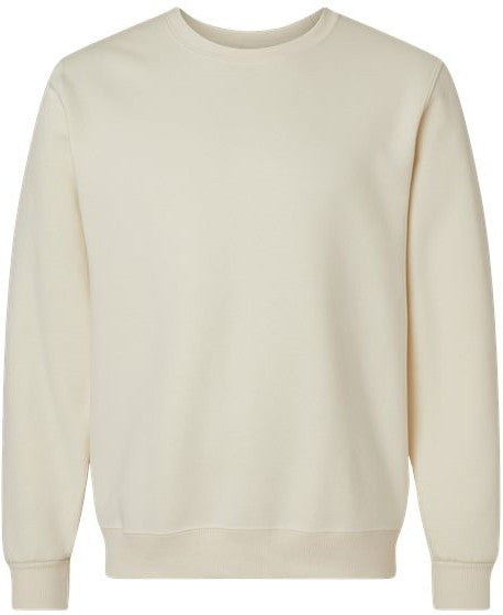 JERZEES Eco Premium Blend Ring-Spun Crewneck Sweatshirt - Sustainable Style!