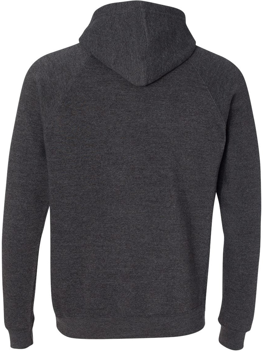 Independent Trading Co. Exclusive Blend Raglan Hooded Sweatshirt - A Must - Have!