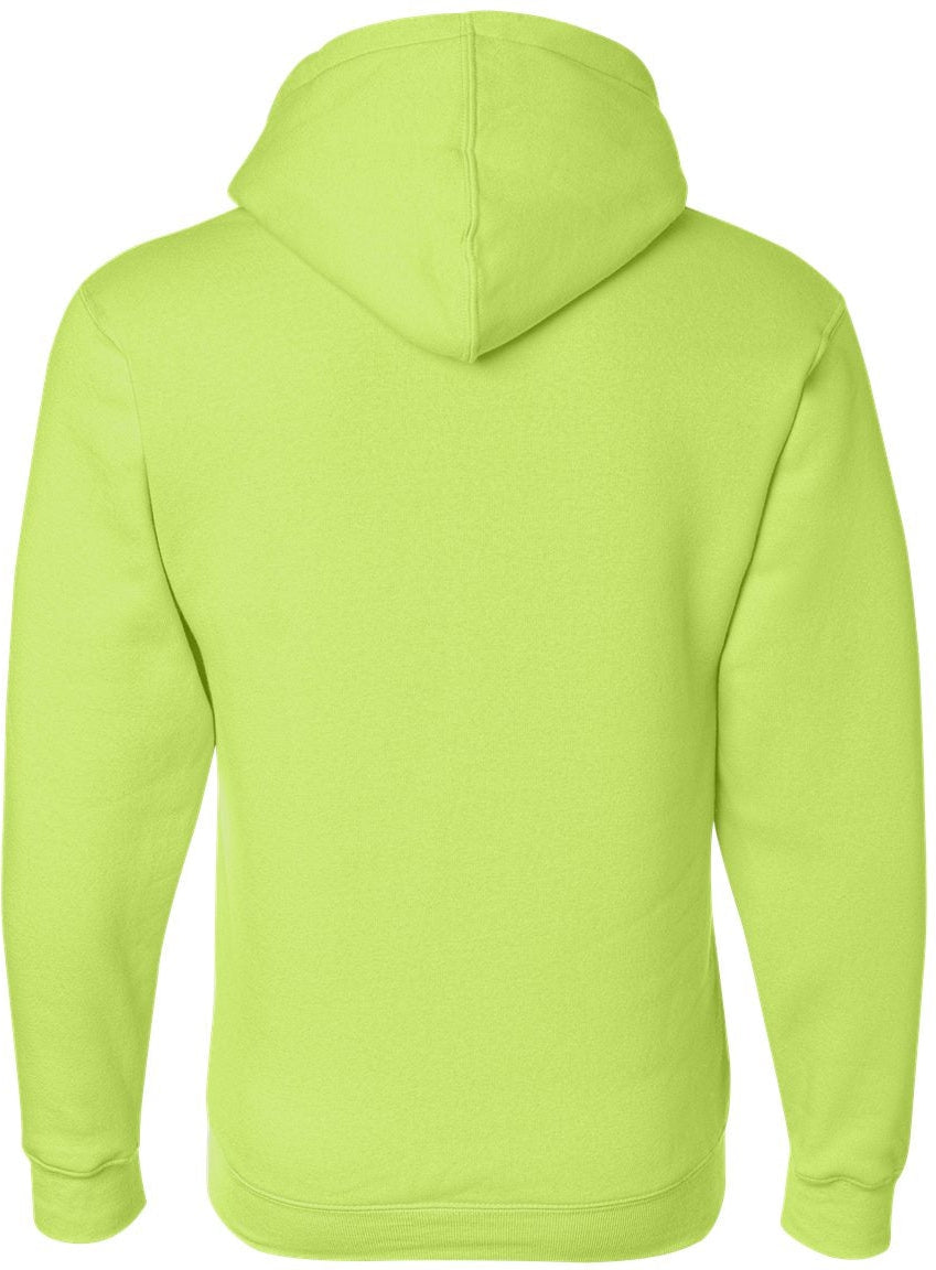 Bayside USA-Made Full-Zip Hooded Sweatshirt: Your Ultimate Cold-Weather Essential