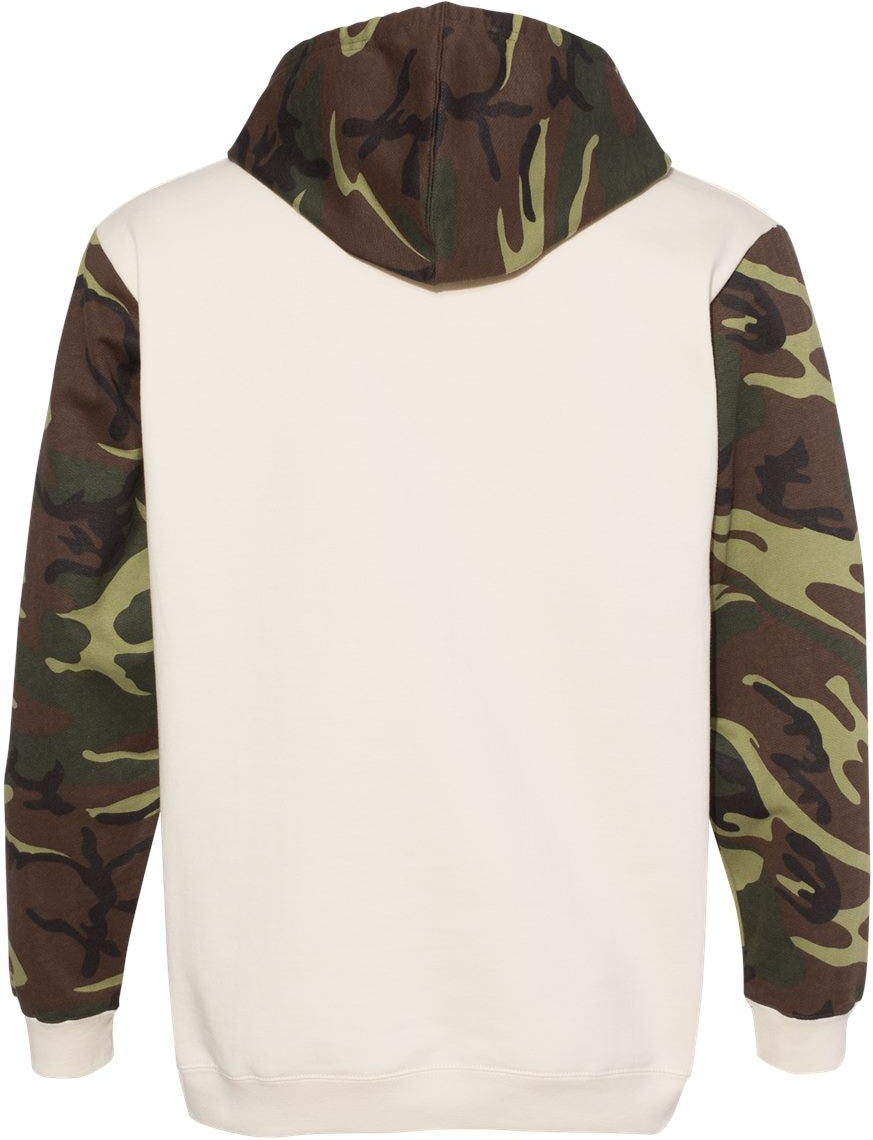Code Five Fashionable Camo Hooded Sweatshirt - A Must - Have!