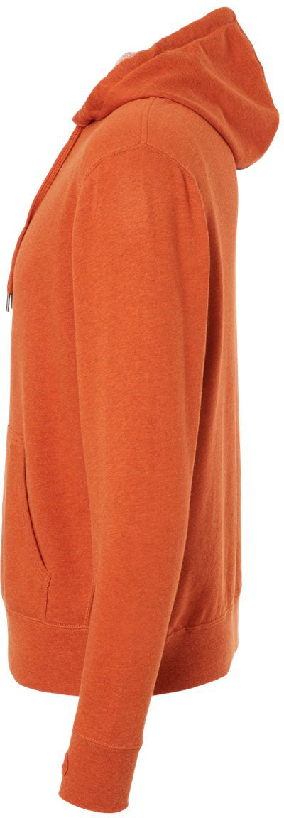 Independent Trading Co. Midweight French Terry Hooded Sweatshirt - A Must - Have for Fashion Lovers