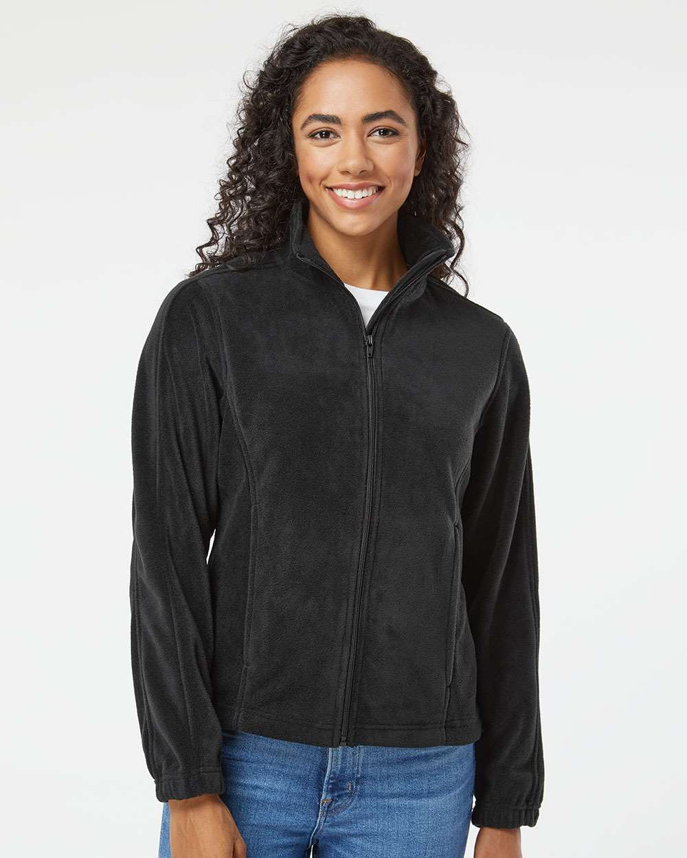 Burnside Women's Polar Fleece Full-Zip Jacket: A Must-Have for Active Ladies