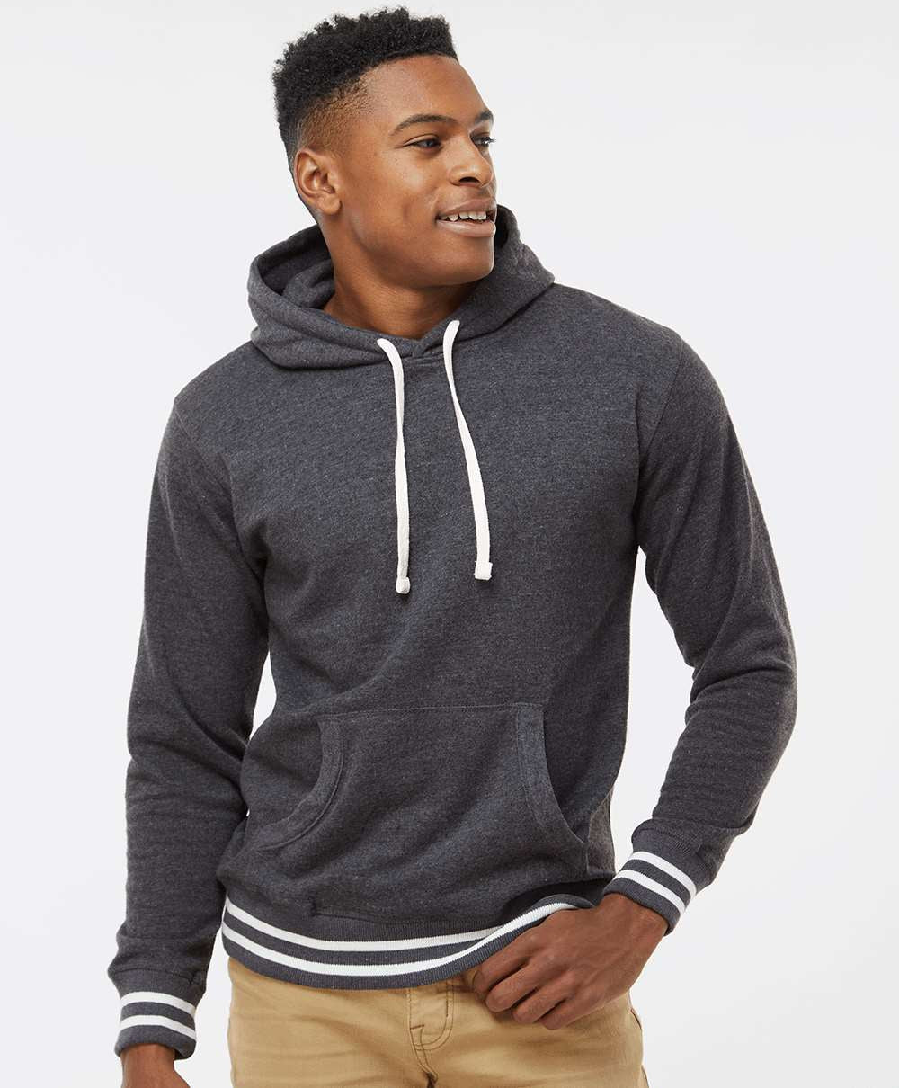 J America Relay Fleece Hooded Sweatshirt: A Must-Have for Men