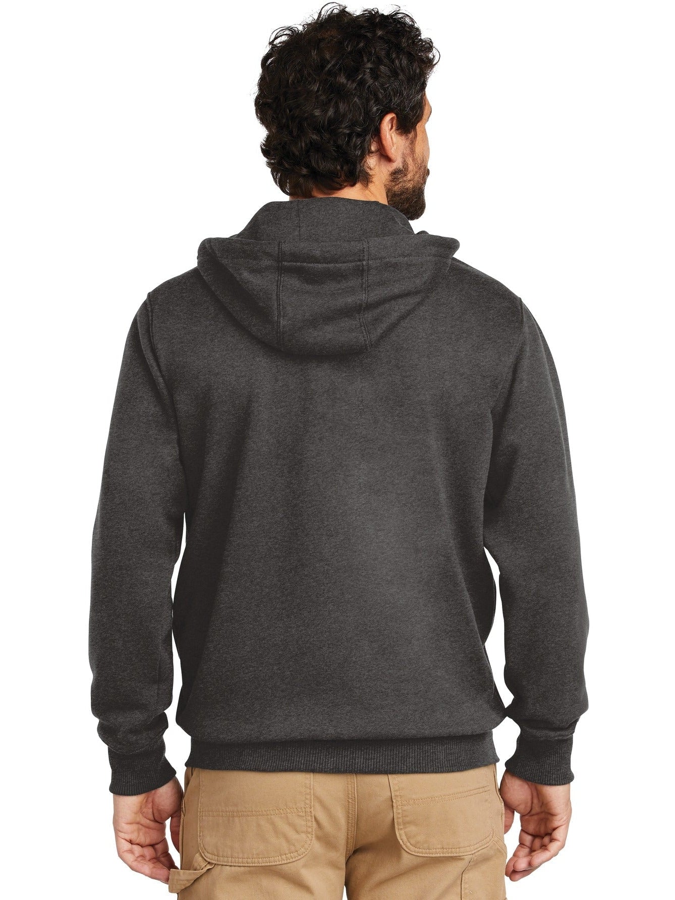 Carhartt Rain Defender Paxton: Heavyweight Hooded Zip-Front Sweatshirt for Tough Jobs