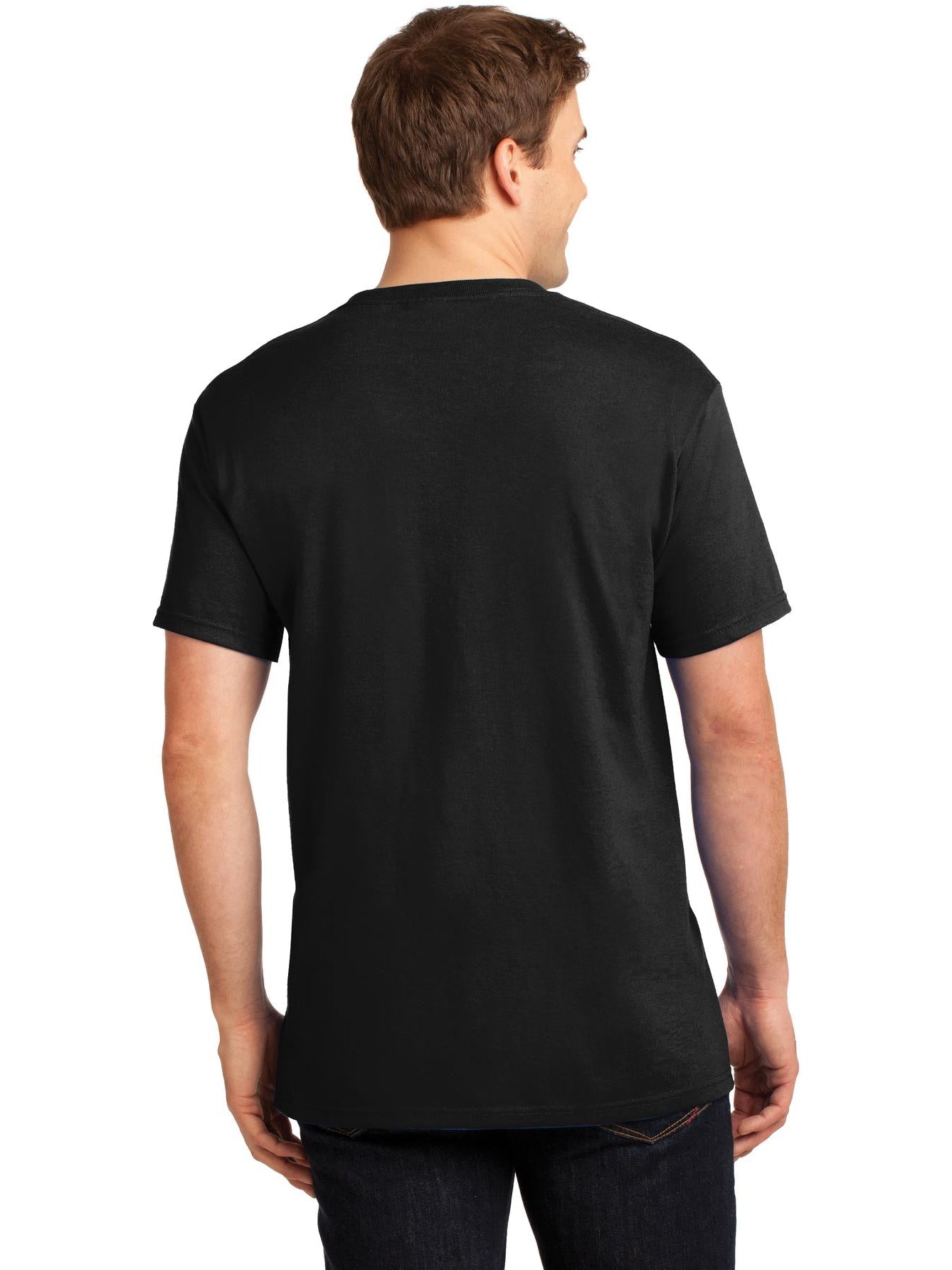 Don't Miss! Jerzees Dri-Power Active 50/50 Cotton/Poly Pocket T-Shirt