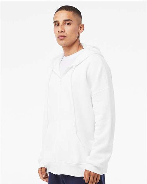 Bella+Canvas Sponge Fleece DTM Full-Zip Hoodie - The Ultimate Comfort Wear