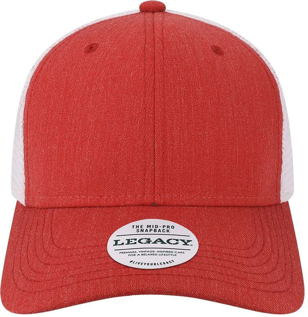 Awesome Legacy Mid-Pro Snapback Trucker Cap - Must - Have!