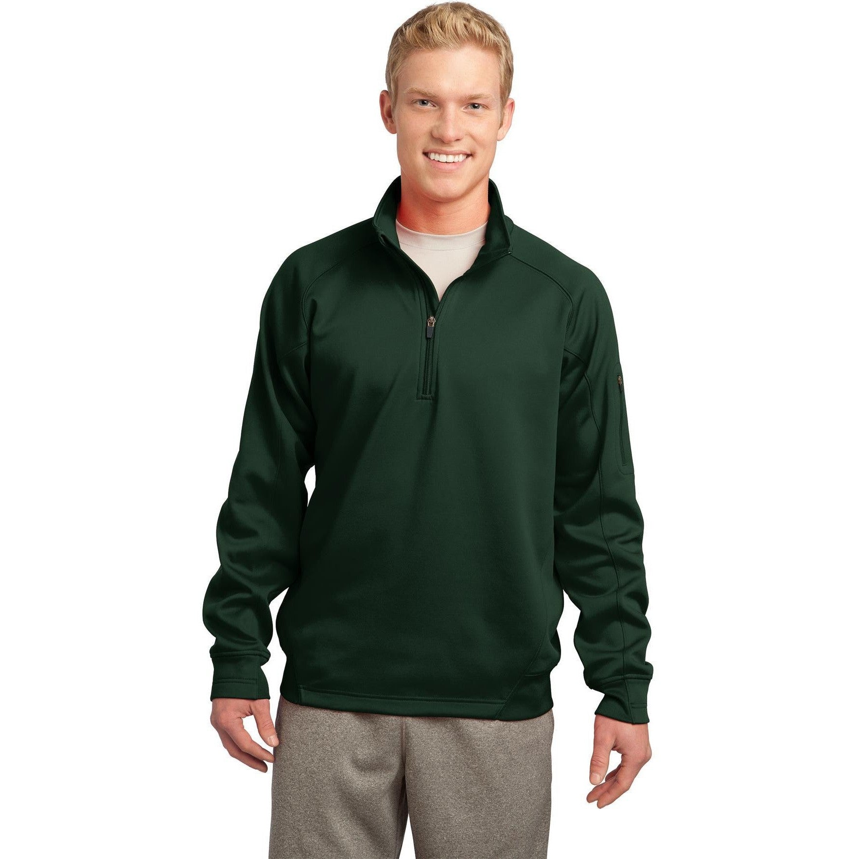 Hurry! Closeout Deal - Sport-Tek Tech Fleece 1/4-Zip Pullover