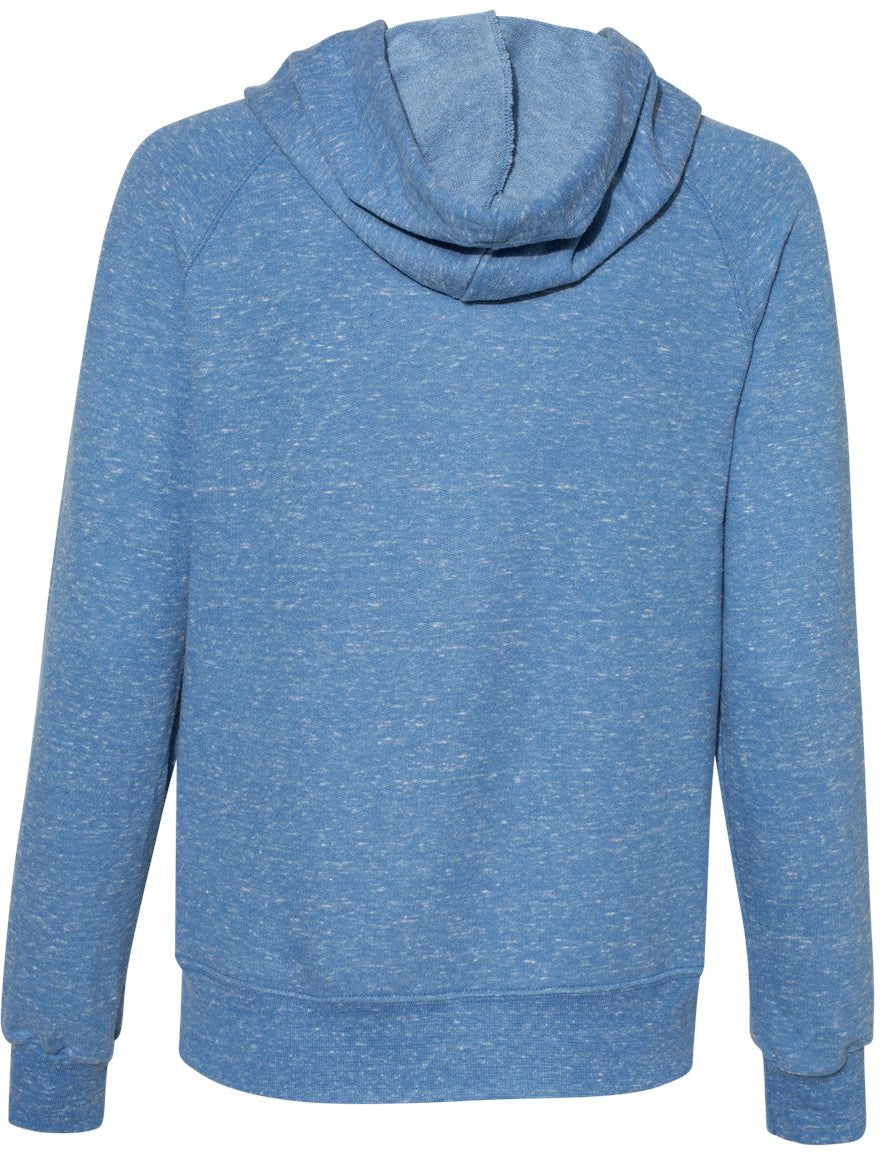 Jerzees Ladies' Snow Heather French Terry Full-Zip Hooded Sweatshirt: A Must-Have Fashion Essential!