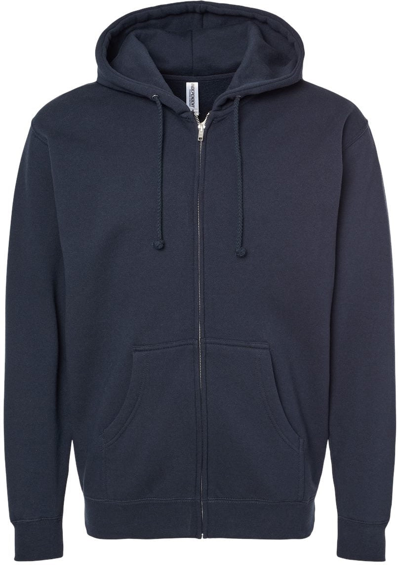 Independent Trading Co. Premium Heavyweight Full-Zip Hooded Sweatshirt