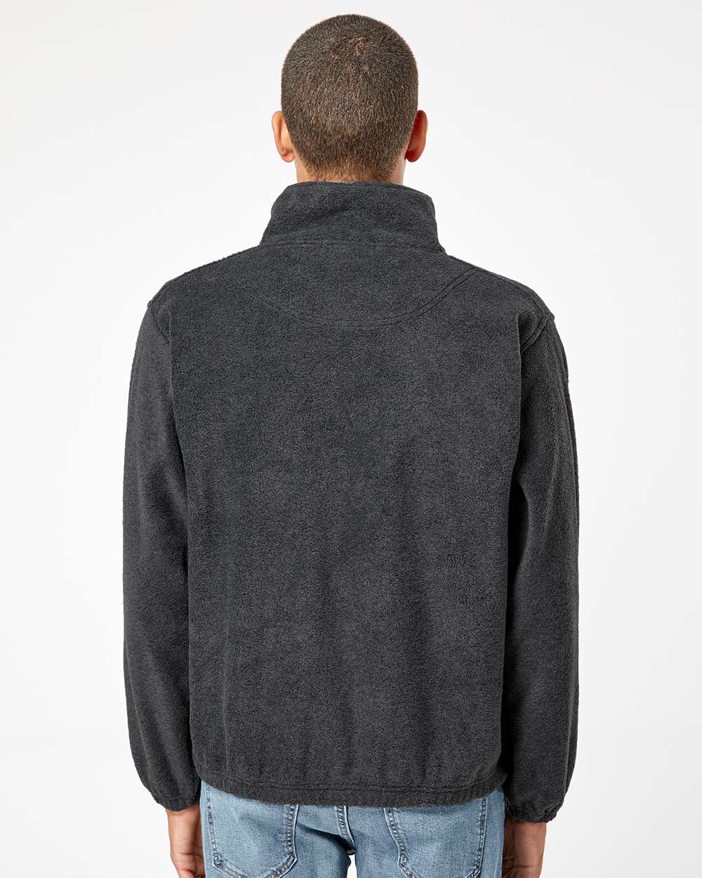 Burnside Polar Fleece Quarter-Zip Pullover: The Ultimate Comfort Gear