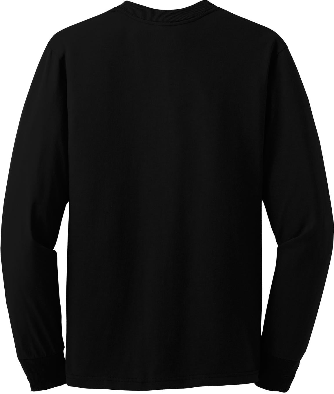 Jerzees Dri-Power 50/50 Cotton/Poly Long Sleeve T-Shirt - Premium Men's Sweatshirt