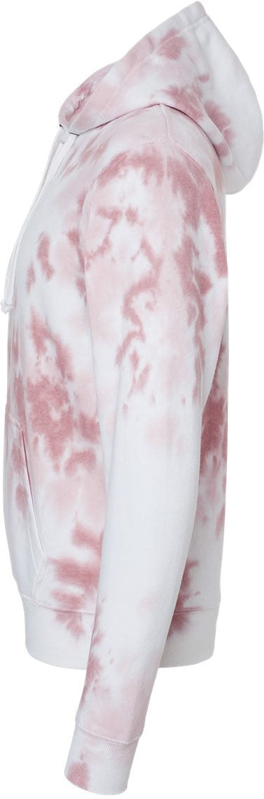 J. America's Stunning Tie - Dyed Fleece Hooded Sweatshirt