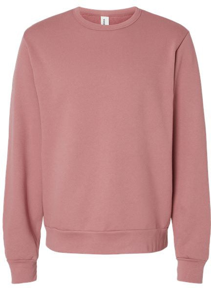 BELLA + CANVAS Classic Crewneck Sponge Fleece Sweatshirt - A Must - Have!